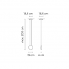 Vibia Cosmos 2500